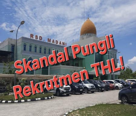 Skandal pungli rekrutmen THL di RSD Madani Pekanbaru (foto/int)
